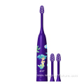 Battery Power-Sonic Kids Electric Toothbrush